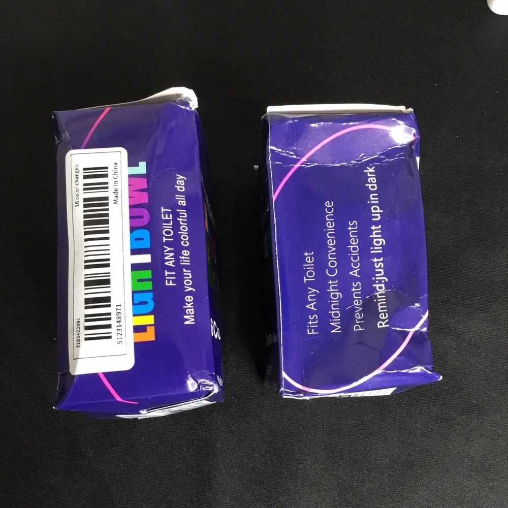2 New in Box Original 16 Color Lightbowl